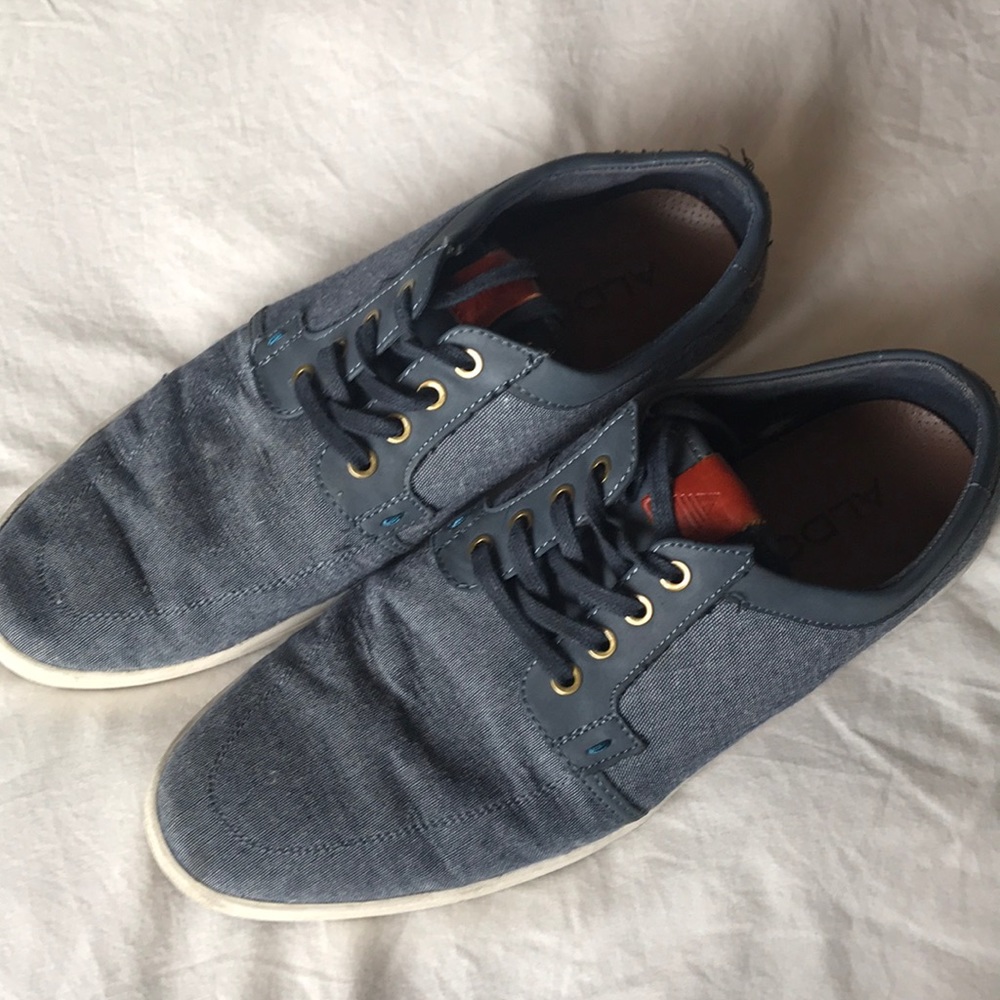 Aldo chambray sneaker